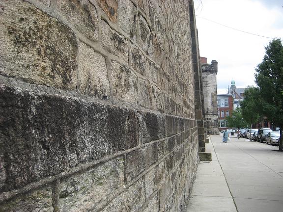 Side Wall of Eastern State Penitentiary